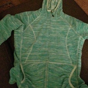 North face fleece jacket